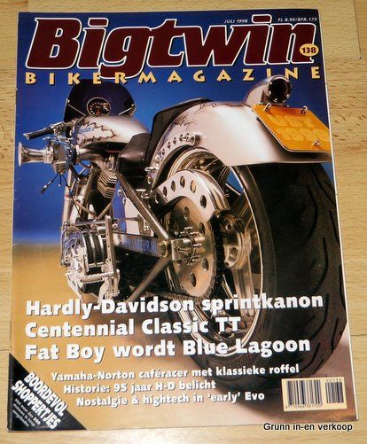 Big Twin 138, Motor Magazine 1998