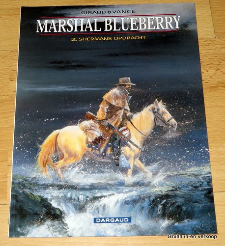 Marshal Blueberry 2 -  Shermans opdracht