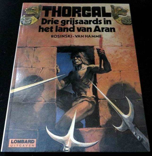 Thorgal 3: De drie grijsaards in het land van Aran