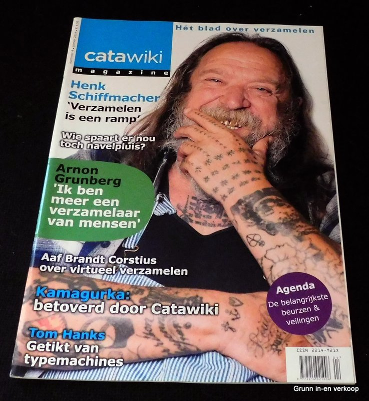 Catawiki magazine - Henk Schiffmacher ''Verzamelen is een ramp''