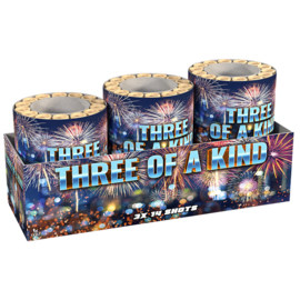 THREE OF A KIND