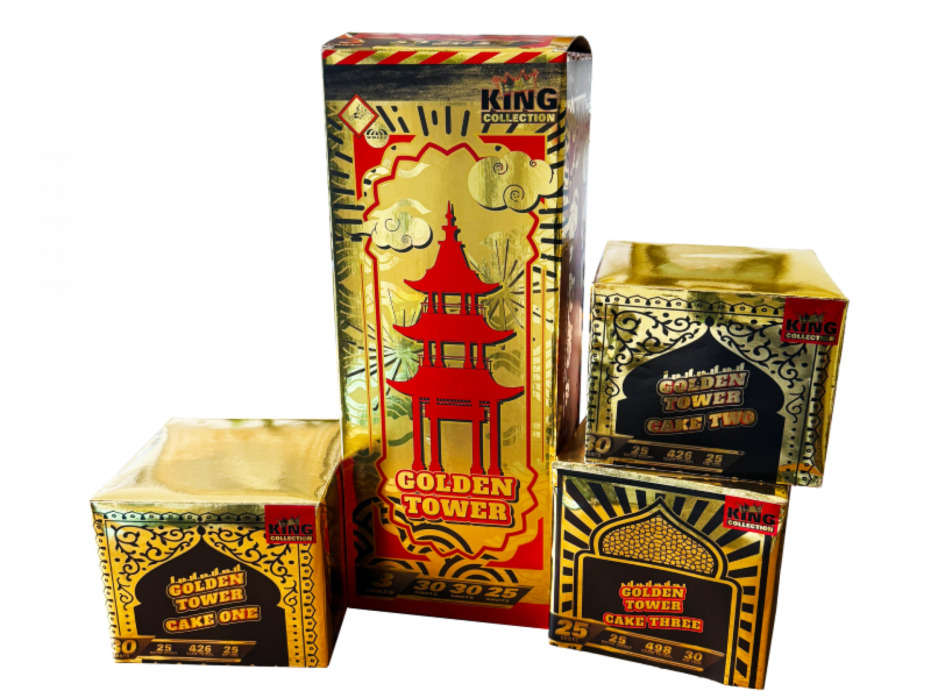 GOLDEN TOWER