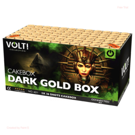 DARK GOLD BOX