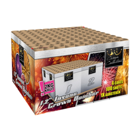 1.2" INSANE CROWN BOMBER