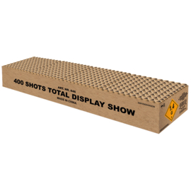 400 Schots Total Display Box