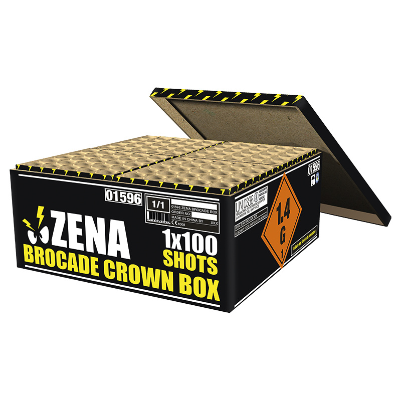 ZENA Brocade Crown Box