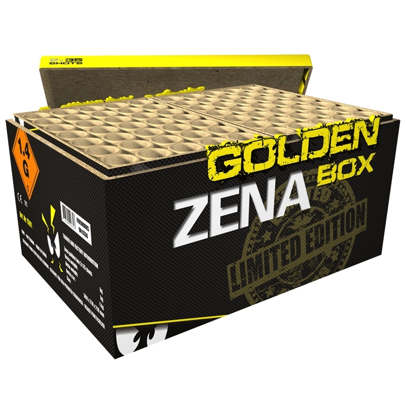 ZENA GOLD BOX