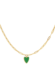 Ketting | Roos | Groen