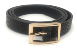 Riem Snake Black