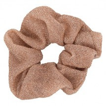 Scrunchie Glitter Pink