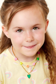 Ketting | Roos | Groen