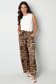 Basic bodysuit mouwloos | wit