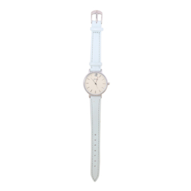 Horloge Mint/Zilver