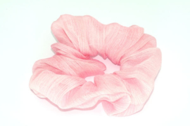 Scrunchie | Roze glinster