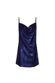 Jurk Glamour | Blauw