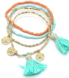 Coins and Tassels