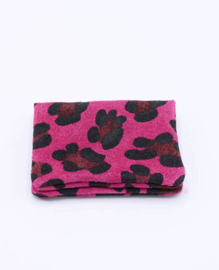 Portemonnee Lizzy | print panter | new fuchsia