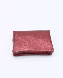 Portemonnee Lizzy | Shiny wijn rood