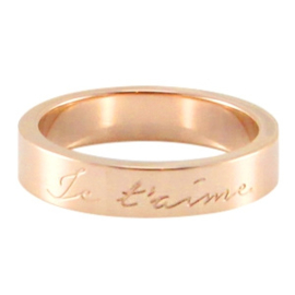Quote Ring ''Je T'aime''