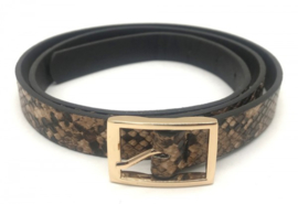 Riem Snake Bruin