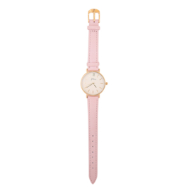 Horloge Roze/Goud