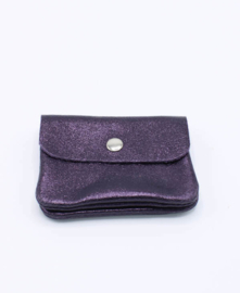 Portemonnee Lizzy | Shiny violet