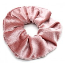 Scrunchie Velvet Pink