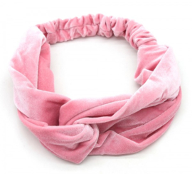 Haarband Velvet | Roze