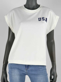 Top USA | Ecru\navy