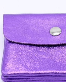 Portemonnee Lizzy | Shiny paars