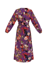 Maxi dress | Paars