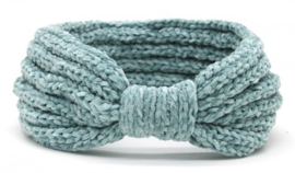 Knitted Headband Extra Soft Blue