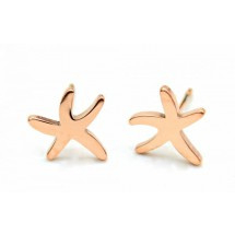 Stainless steel Starfish | Rose gold