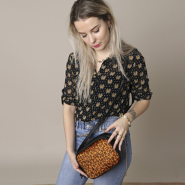 The icon leopard | Oranje