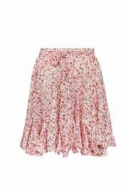 Rok Bloemetjes met smock | Roze