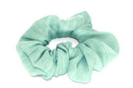 Scrunchie | Groen glinster