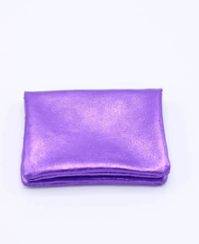 Portemonnee Lizzy | Shiny paars