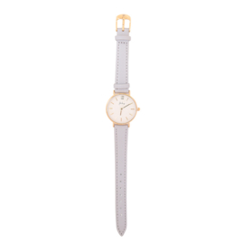 Horloge Grijs/Goud