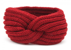 Haarband Rood