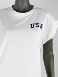 Top USA | Ecru\navy