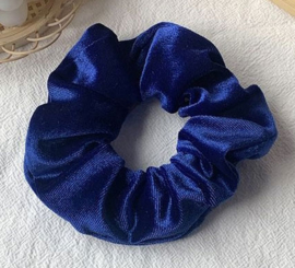 Scrunchie | Velvet | Saffier