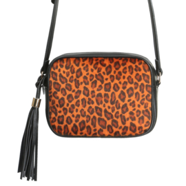 The icon leopard | Oranje