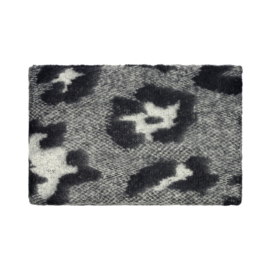 Wintersjaal Tie dye | Zwart-wit