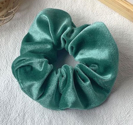 Scrunchie | Velvet | Groen