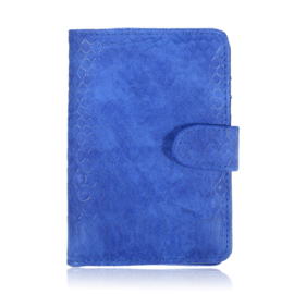 Paspoorthoesje | Blauw