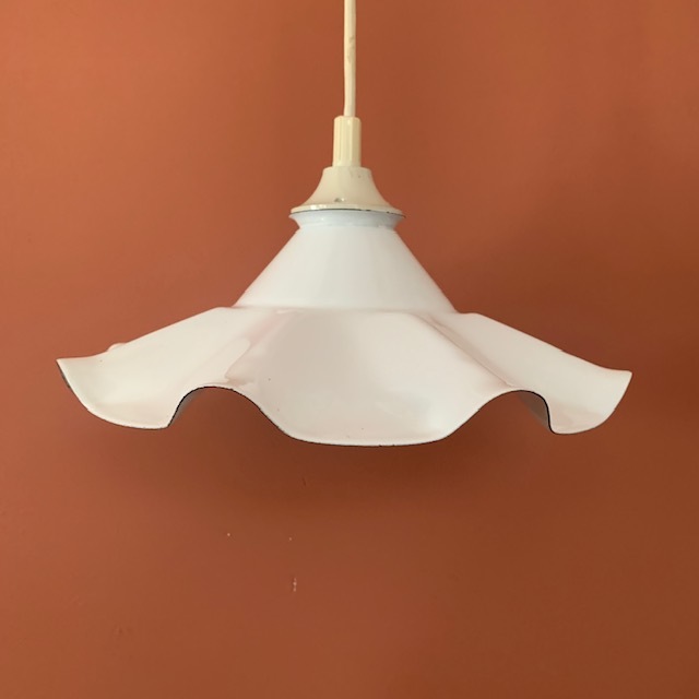 Hanglamp metaal wit