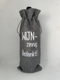 Verschillende teksten voor bedankt