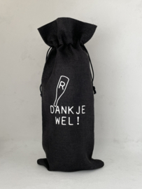 Verschillende teksten voor bedankt