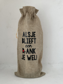 Verschillende teksten voor bedankt