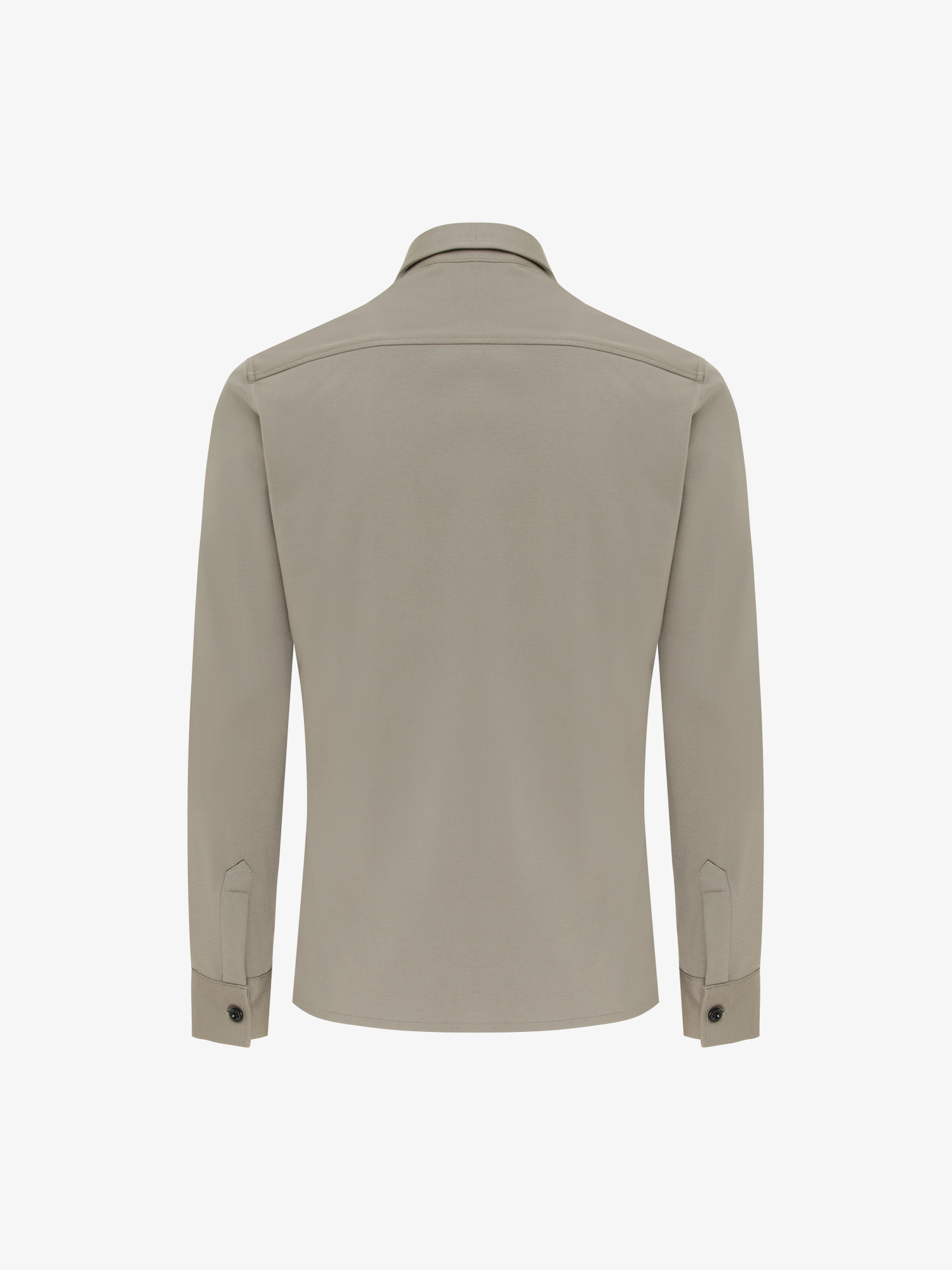 Genti //Relaxed Overshirt | Groen